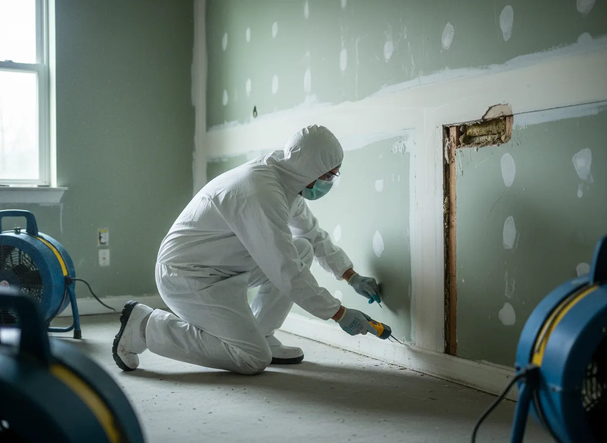 Water Damage Restoration company in Melvin, IL